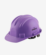 Unvented Safety Helmet with Ratchet Adjustment | Karam PN-521