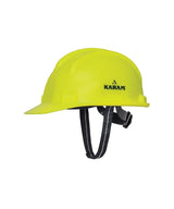 Unvented Safety Helmet with Ratchet Adjustment | Karam PN-521