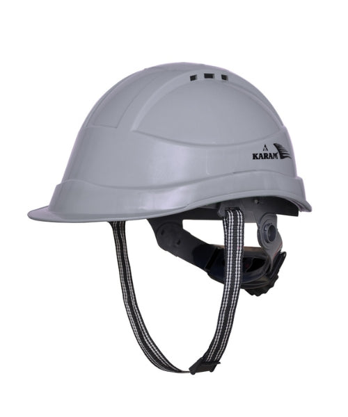 Peakless Vented Helmet with Slider Adjustment|Karam PN-542