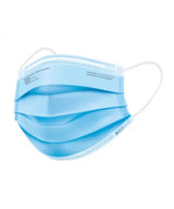 Surgical 3 Ply Mask with Ear Loops (Box of 50)|Karam RFM50