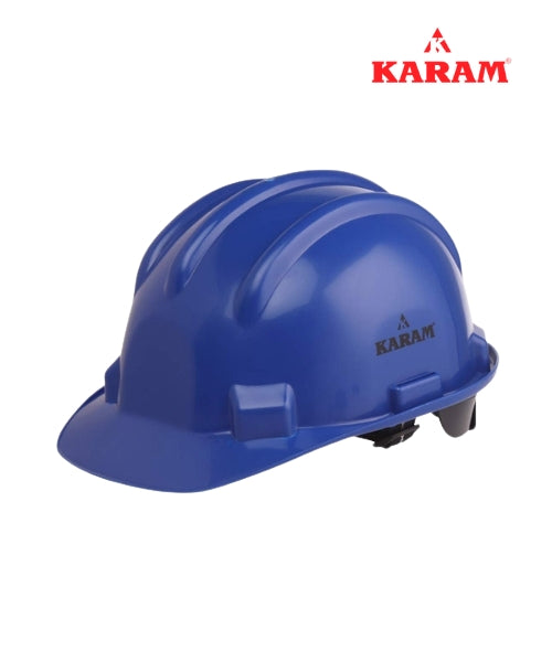 Unvented Safety Helmet with Ratchet Adjustment | Karam PN-521