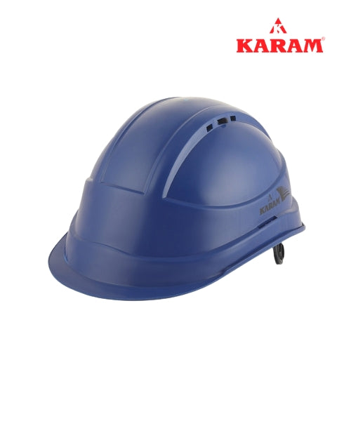 Vented Safety Helmet with Ratchet Adjustment | Karam PN-542