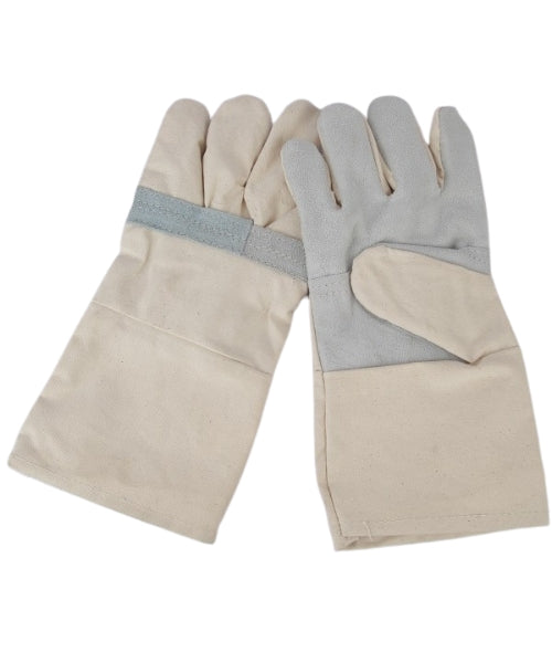 Leather Cum Cotton Gloves | LCBST