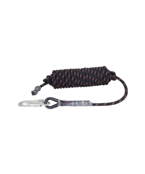 100 metre Karamental Semi Static Rope Anchorage Line with Hook | Karam PN9100(KRKD10.5)(121)