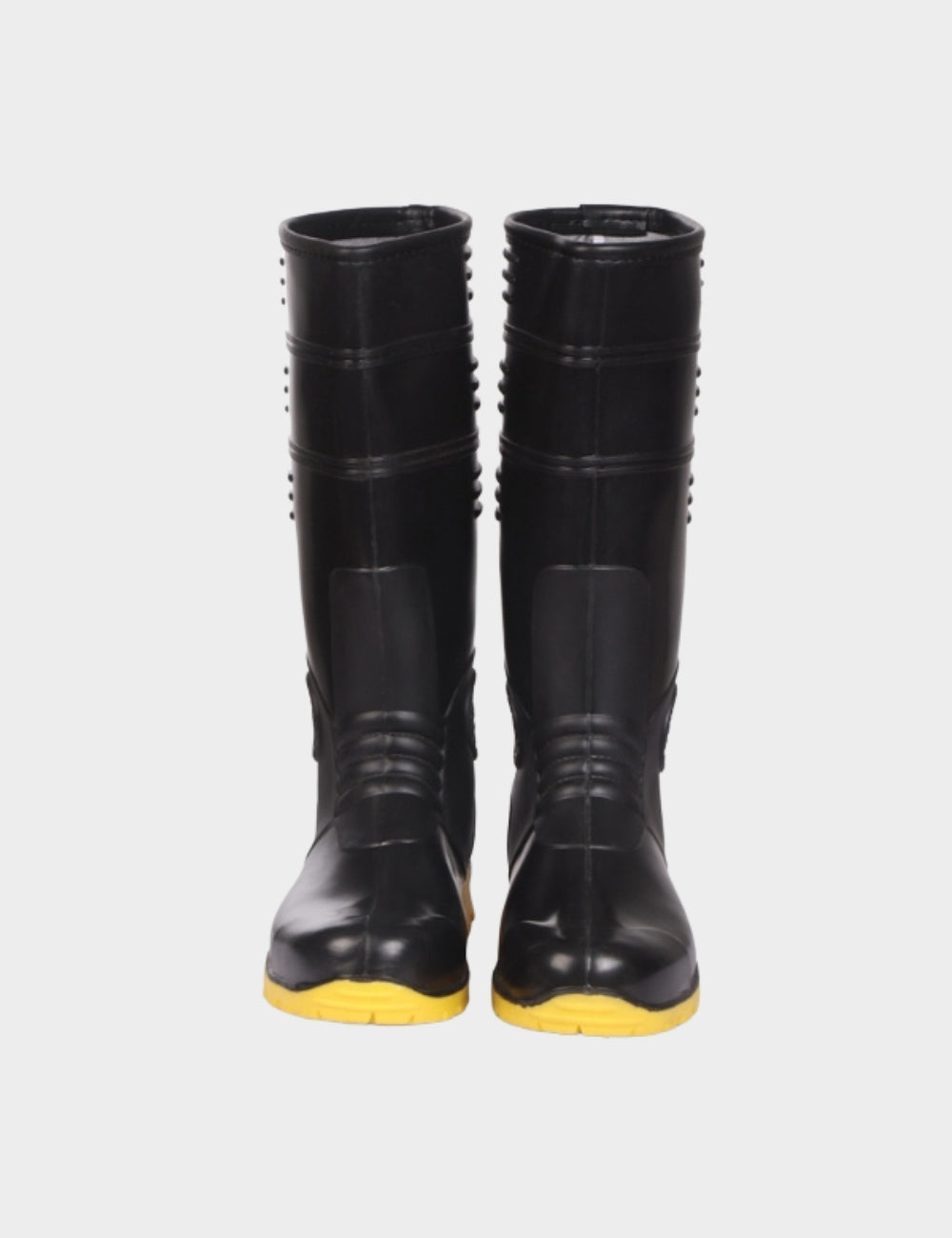 PVC Yellow Sole Wellington Gum Boots