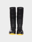 PVC Yellow Sole Wellington Gum Boots