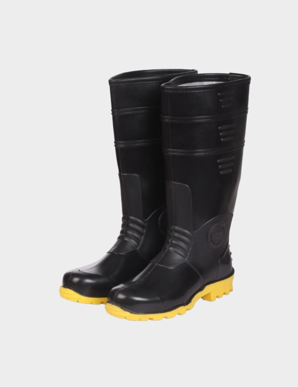 PVC Yellow Sole Wellington Gum Boots