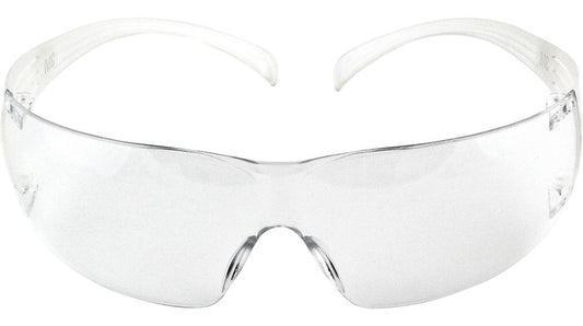 Clear Anti-Fog Safety Spectacles with Pressure Diffusion Temples