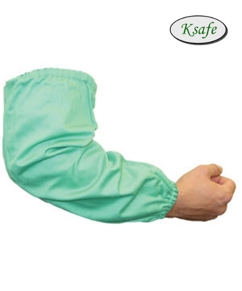 Blue Cotton Protective Sleeves