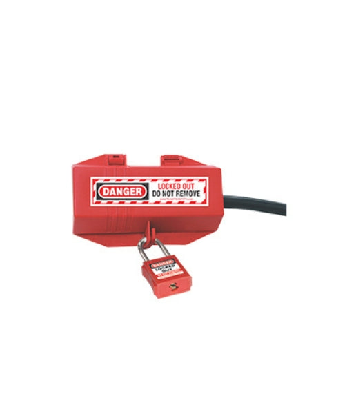 Taj Loto  Large Plug Lockout ‚Äì Premier | TL - LPLO - P