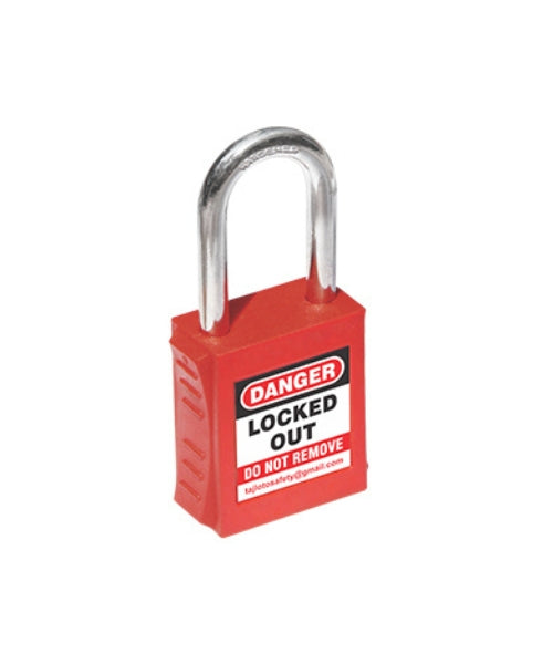 Premier Lockout Safety Padlock 46- Key Different (Metallic Shackle)