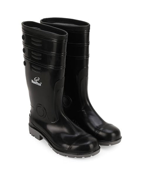 Reinforced Toe PVC Gumboots | Vaultex Wellington Pro