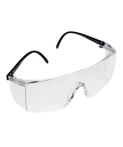 Clear General use Safety Spectacles with Lateral Protection | 3M 1709IN