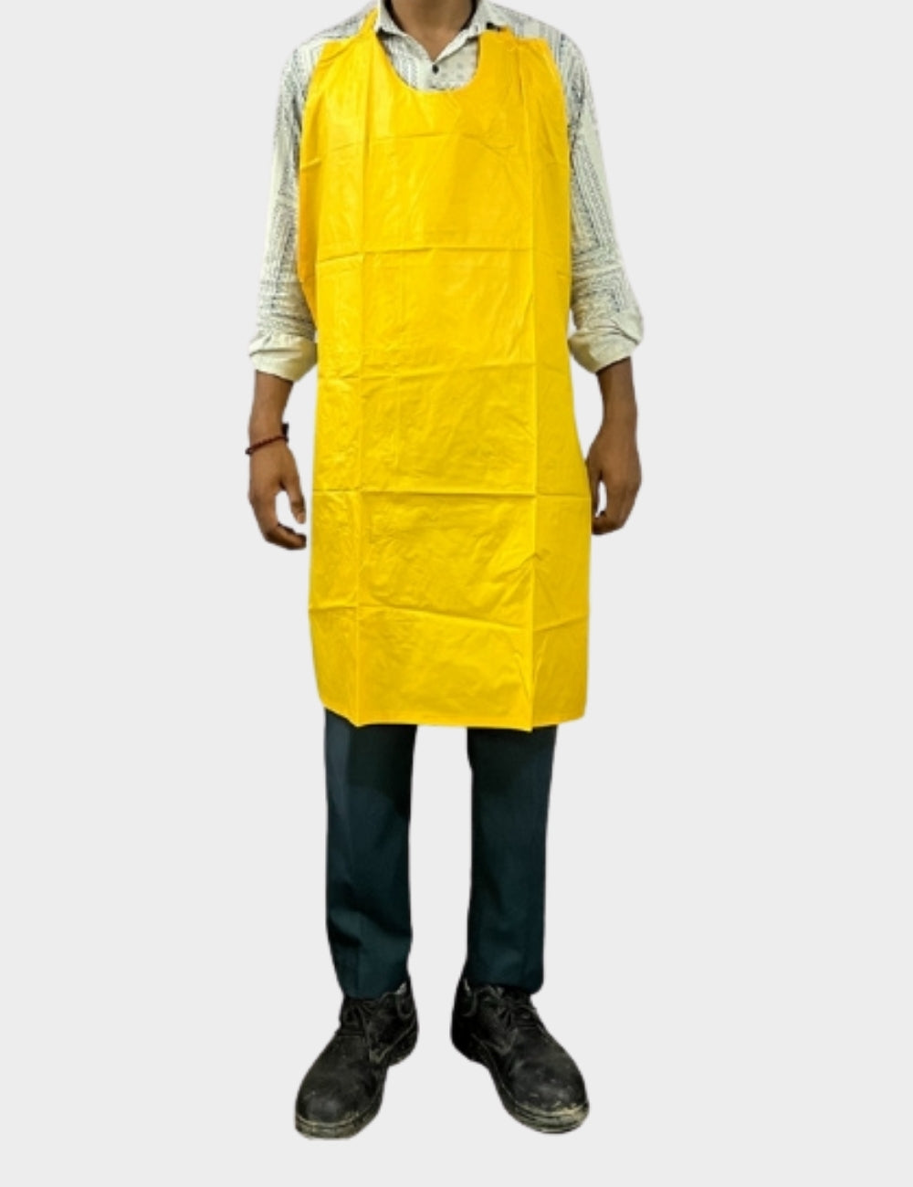 Yellow PVC Apron