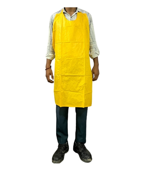 Yellow PVC Apron