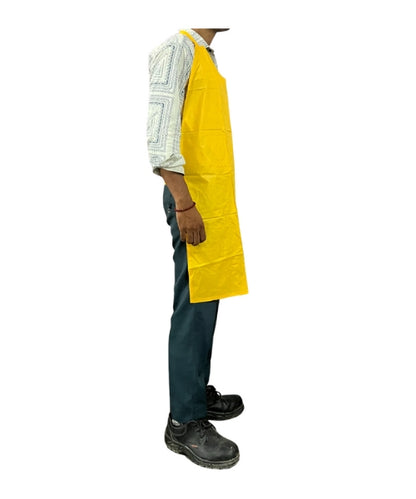 Yellow PVC Apron