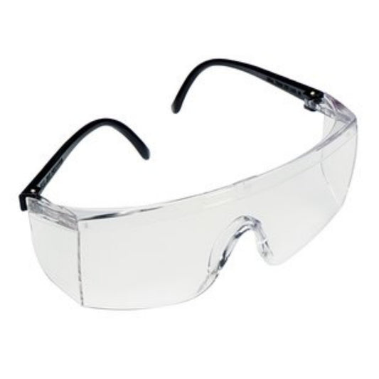 3M 1709IN+ Clear Lens Protective Eyewear with Adjustable Temples
