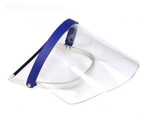 3M H24M Hard Hat Faceshield Holder with WCP96 Clear AntiFog and Hardcoat Polycarbonate Faceshield