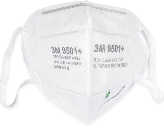 3M 9501+ KN95 Particulate Respirator