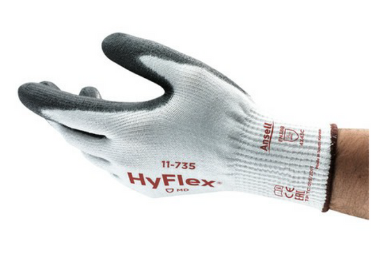 Ansell 11-735 Hyflex Cut Protection Gloves