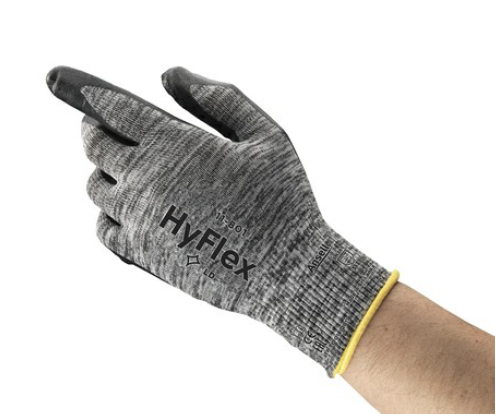 Ansell 11-801 Hyflex Nitrile Foam Gloves