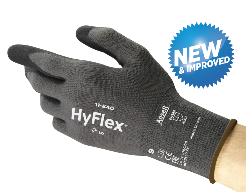 Ansell 11-840 Hyflex Industrial Gloves