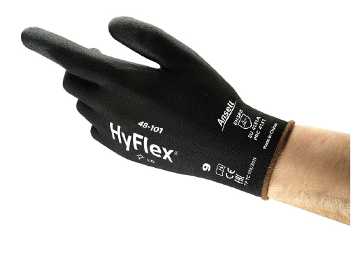 Ansell 48-101 Hyflex PU Coated Gloves