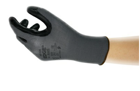 Ansell 48-128 EDGE Nitrile Coated Gloves