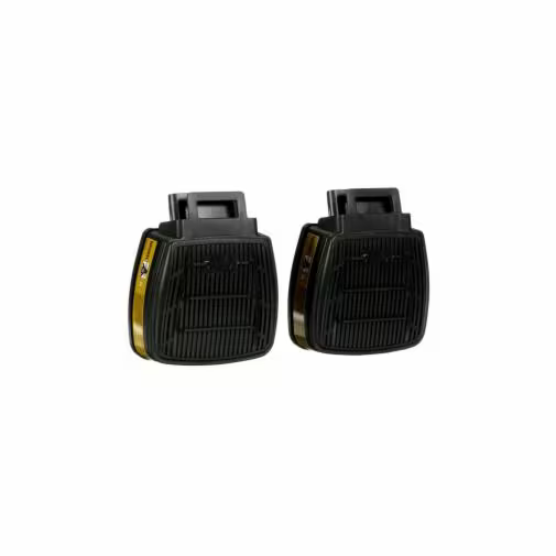 3M D8006 Secure Click Multi Gas/Vapor Cartridge for Secure Click Respirators (Pack of 2)