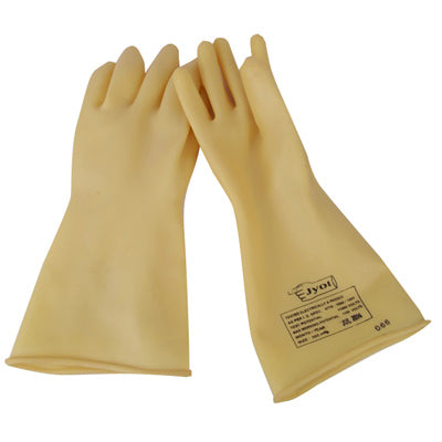 Jyot Rubber Insulating Seamless Gloves 11kV (EGJYO11)