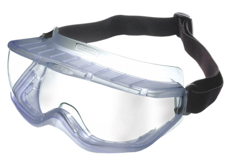 Karam ES008 Clear Chemical Protective Goggles with AntiFog Lens