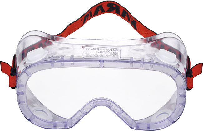 Karam ES009 Clear Chemical Protective Goggles