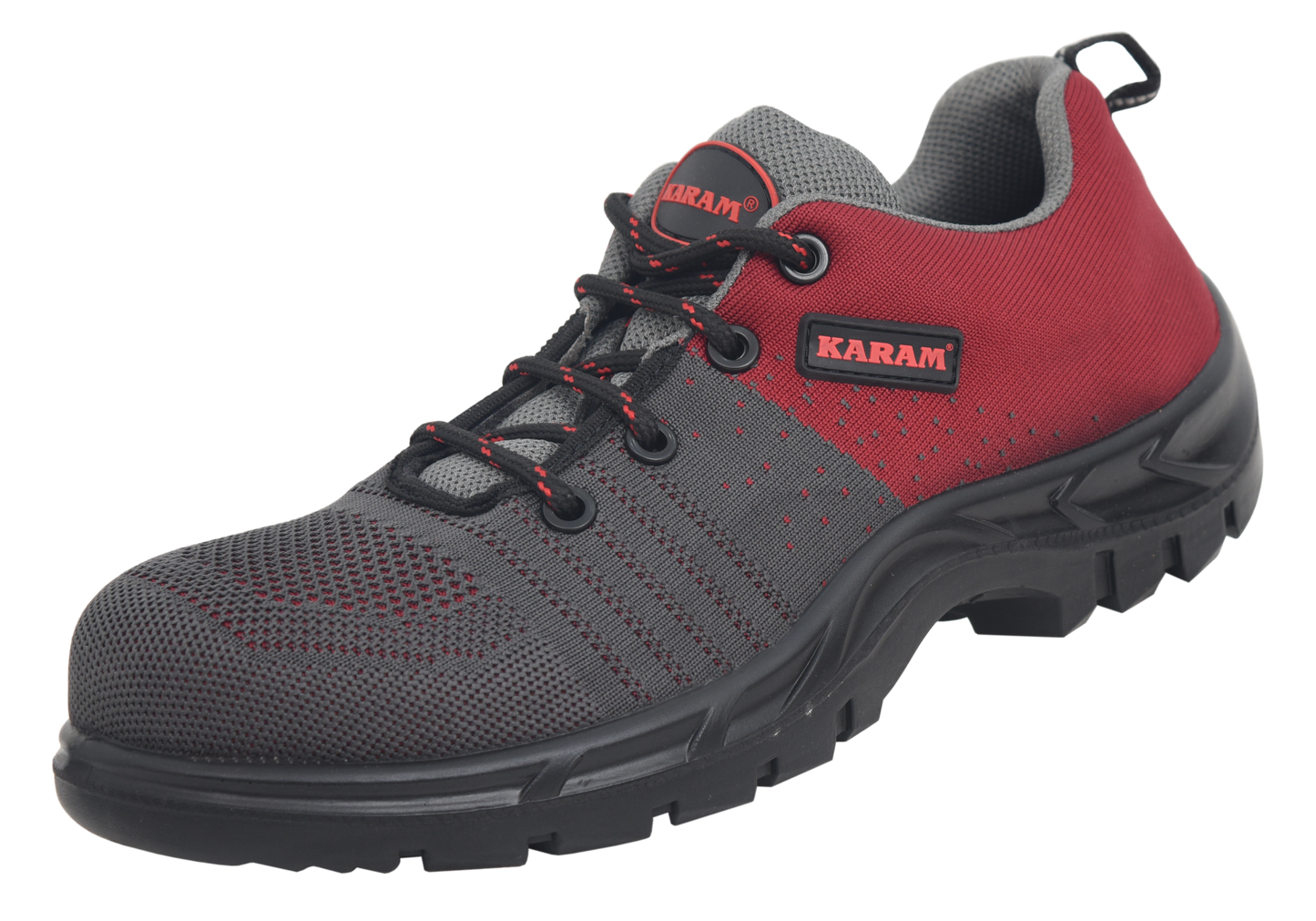 Karam FS-213 Sporty Safety Shoes | ISI Marked | 200J Fiber Toe Cap