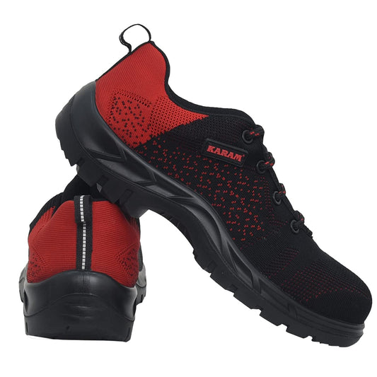 Karam FS-215 Flytex Safety Shoes | ISI Marked | Composite Toe Cap