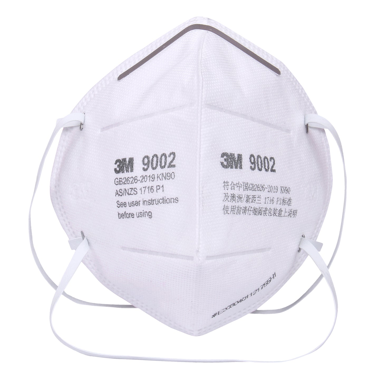 3M 9002 KN90/P1 Particulate Respirator