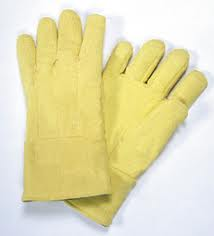 Kevlar cut-and-sewn Glove with Woollen Lining (K1G)