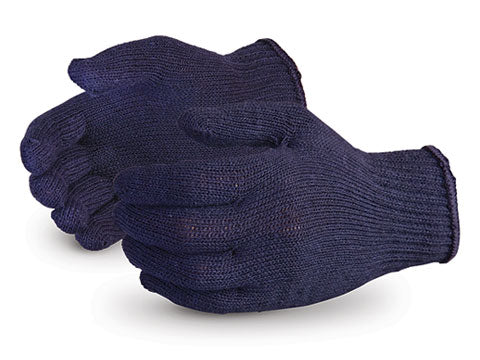 Knitted Blue Gloves (KN7B450)