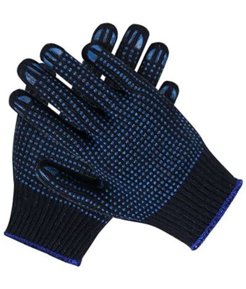 Single Side Dotted Knitted Gloves (KNSD)