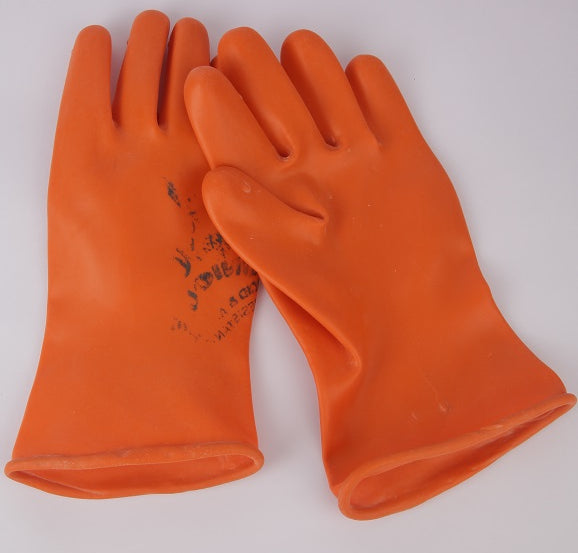Latex Rubber Gloves, Industrial Grade (RGUNR)