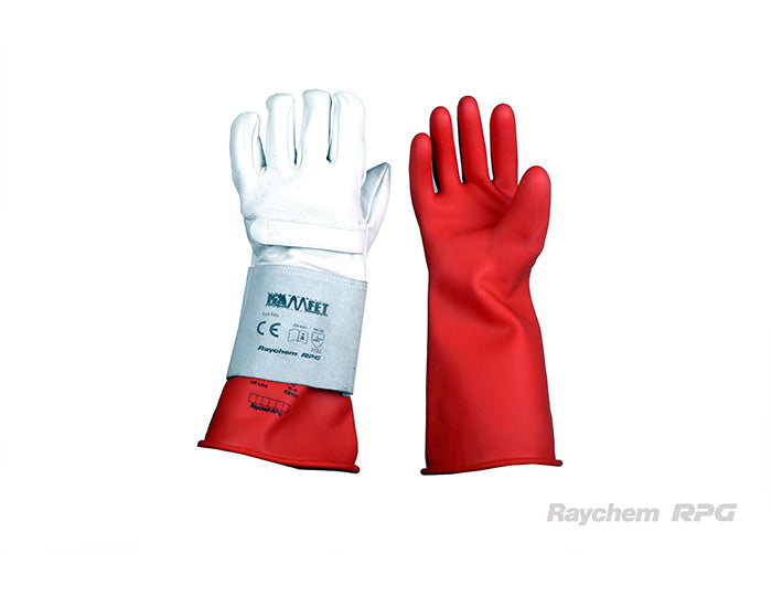 Raychem KAMFET Insulating Rubber Gloves