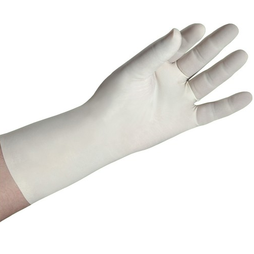 Latex Surgical Gloves Non-Sterile (Pack of 100)