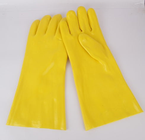 PVC Supported Hand Gloves (VGMYS)